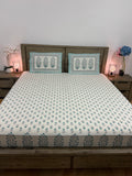 Fitted King cotton