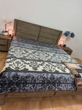 King warm Quilt cover Reversible