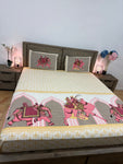 Super king Pure cotton flat