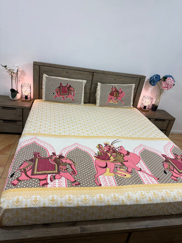 Super king Pure cotton flat