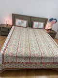 Xl Queen cotton flat 3Piece
