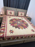 Queen cotton flat 3Piece