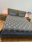 Xl Queen cotton flat 3Piece
