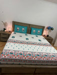 Super king Pure cotton flat
