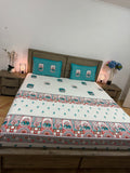 Super king Pure cotton flat