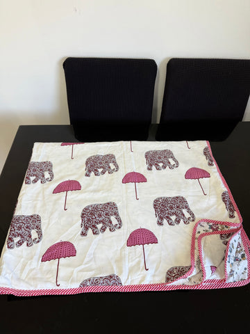 Pure cotton Dohar Single bed size