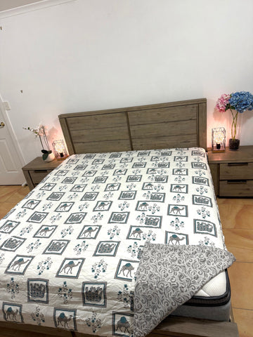 MUSLIN COTTON Feel Summer Dohar