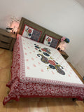 king size pure cotton flat