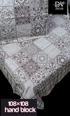 Super king Pure cotton flat(Zip On)