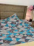 Single bed cotton Flat