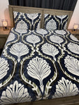 Flat King warm(net underneath bedsheet)