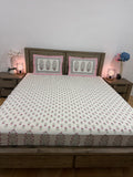 Fitted King cotton
