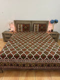 king size pure cotton flat