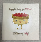 Happy birthday Old Tart