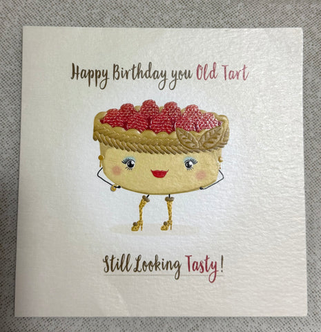 Happy birthday Old Tart