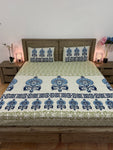Queen cotton flat