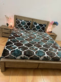 Flat King warm(net underneath bedsheet)