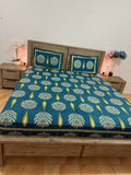 king size pure cotton flat
