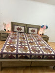 Super king Pure cotton flat