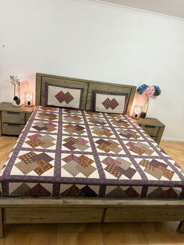 Super king Pure cotton flat