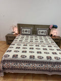 king size pure cotton flat