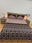Super king Pure cotton flat