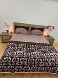 Super king Pure cotton flat