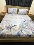 Jumbo Super king fitted glace cotton