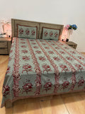 king size pure cotton flat