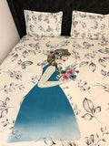 Xl Queen size cotton flat