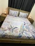 Jumbo Super king fitted glace cotton
