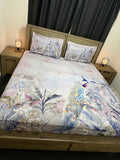 Jumbo Super king fitted glace cotton