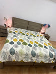 King summer comforter Glace cotton