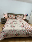 4 PCS SUPER KING COMFORTER SET
