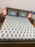 Fitted King cotton