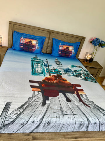 FITTED super KING cotton Designer