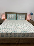 Fitted King cotton