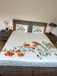 Super king Pure cotton flat
