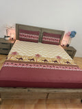 Fitted Lightweight Super King cotton