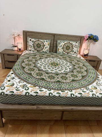 Fitted super King 💯 cotton