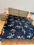King warm Quilt cover Reversible