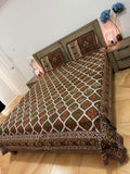 king size pure cotton flat