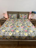 Standard king Fitted( Not for High Mattress)