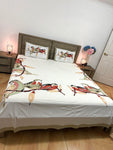 Super king Pure cotton flat