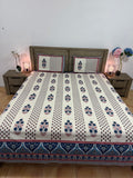 Super king Pure cotton flat 3Piece