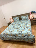 Quilted king Bed Cover Set(Read description)