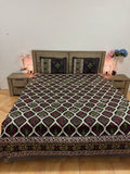 king size pure cotton flat