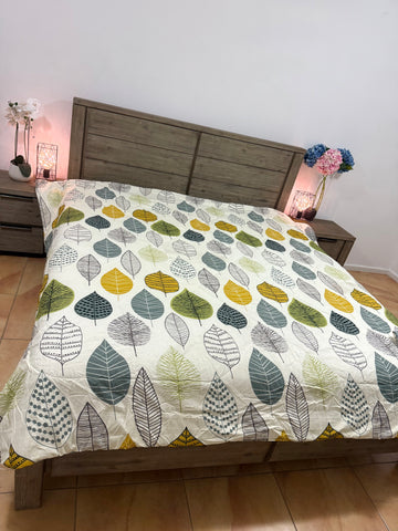 King summer comforter Glace cotton