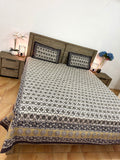 Big Queen cotton flat bedsheet