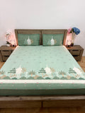 Super king Pure cotton flat